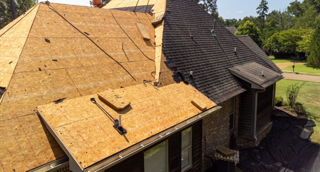 Roof decking