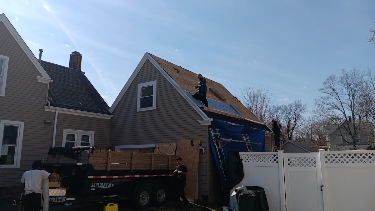 Emergency roofing solutions after storm