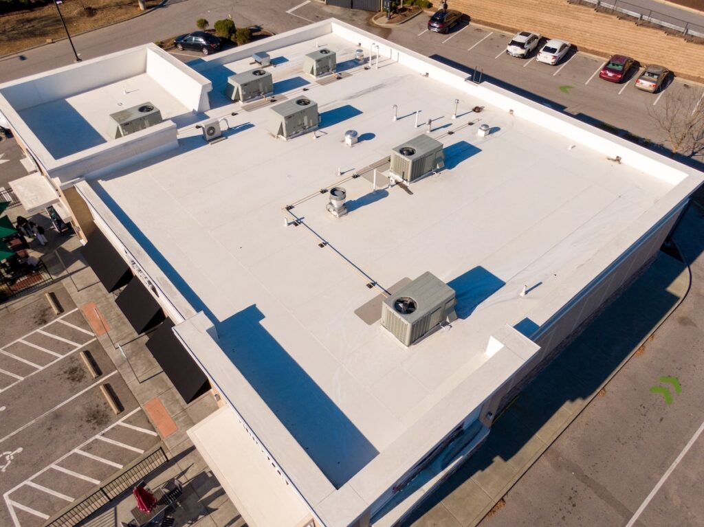 commercial roofing system