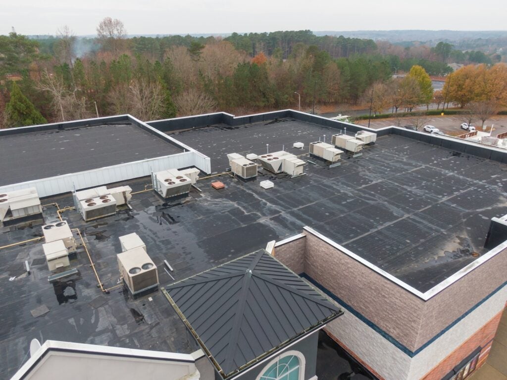 black epdm roofing