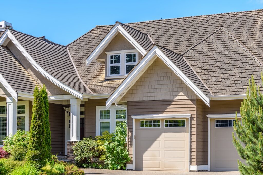 nice home after roof inspection