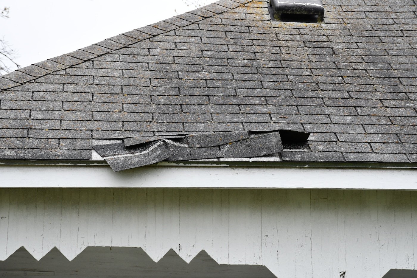 Shingle Damage from wind