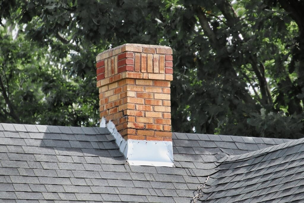 metal roof flashing