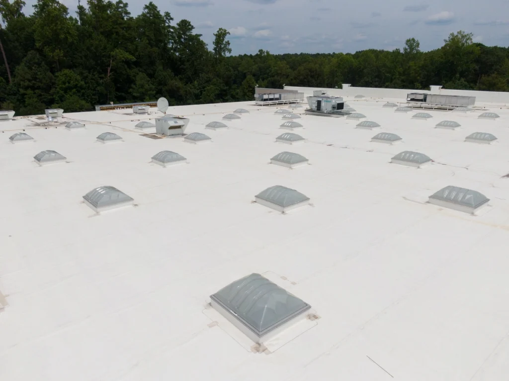 white tpo roofing