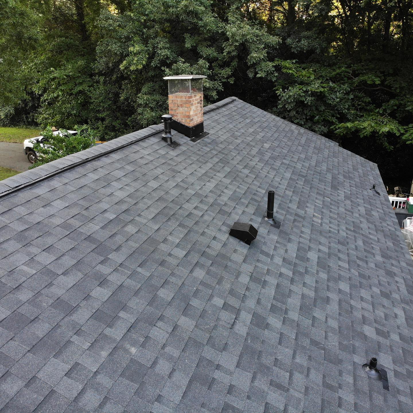asphalt roofing fort mill