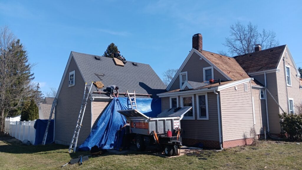 Buckeye roof repair
