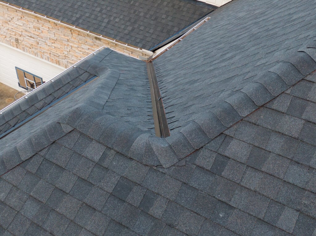 Hip and Valley roof house