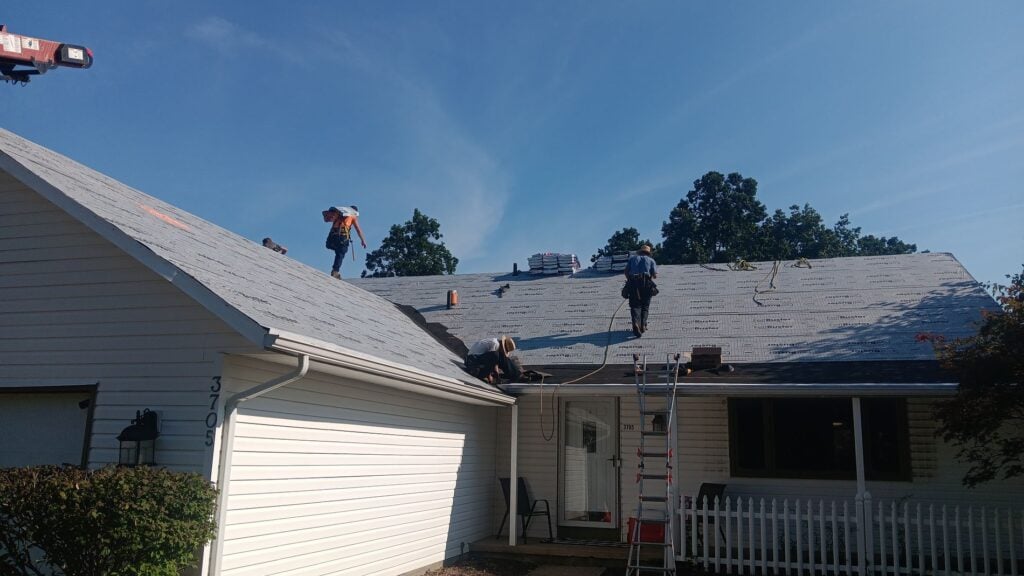 Hip and Valley roof house