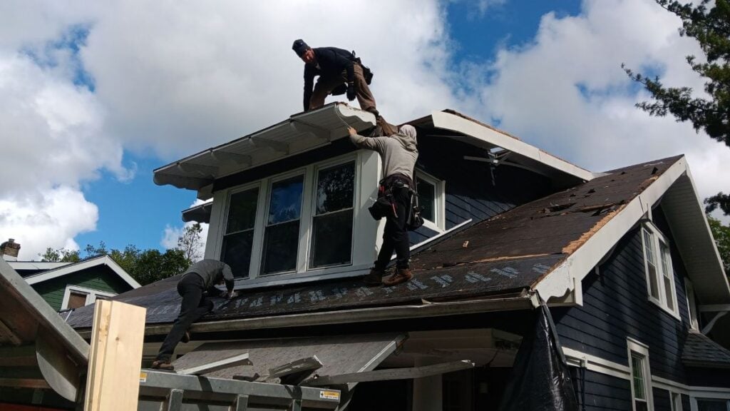 ice dam removal north royalton oh Buckeye State Roofing