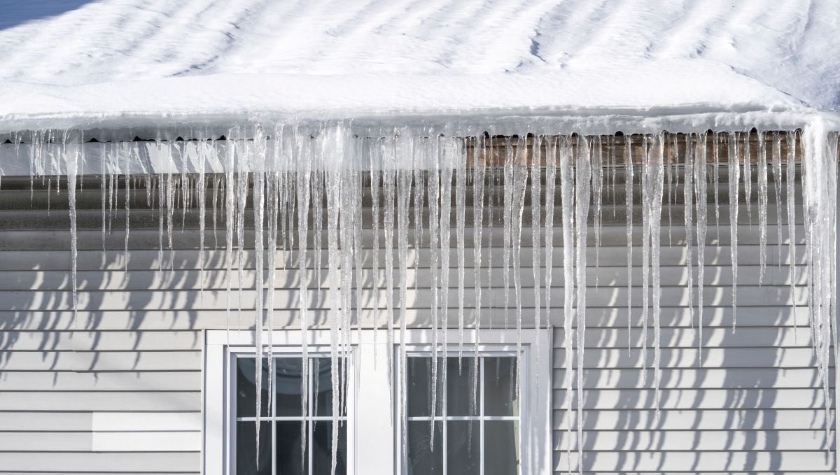 how to prevent ice dams broom removing snow on roof snow house ice dripping