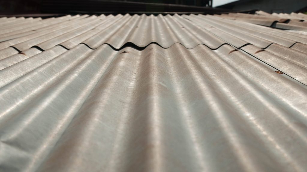corrugated metal roofing